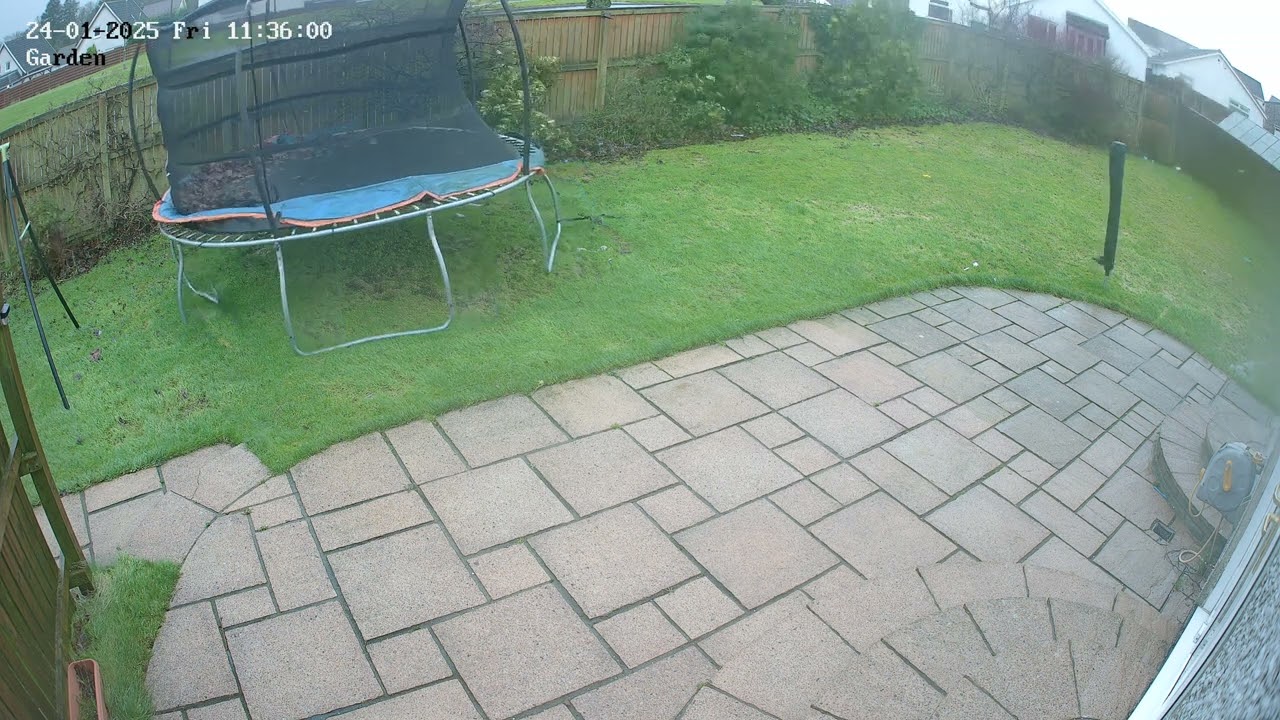 Storm 1 - Trampoline 0