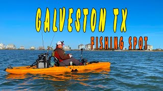 WHERE to EASILY CATCH FISH GALVESTON TX (Maps & Coordinates Provided)