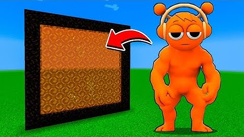 How to Make A Portal To The Oren Sprunki Phase 3 Dimension in Minecraft!