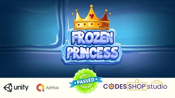 Frozen Princess | Dress Up Game Unity | 100% tested