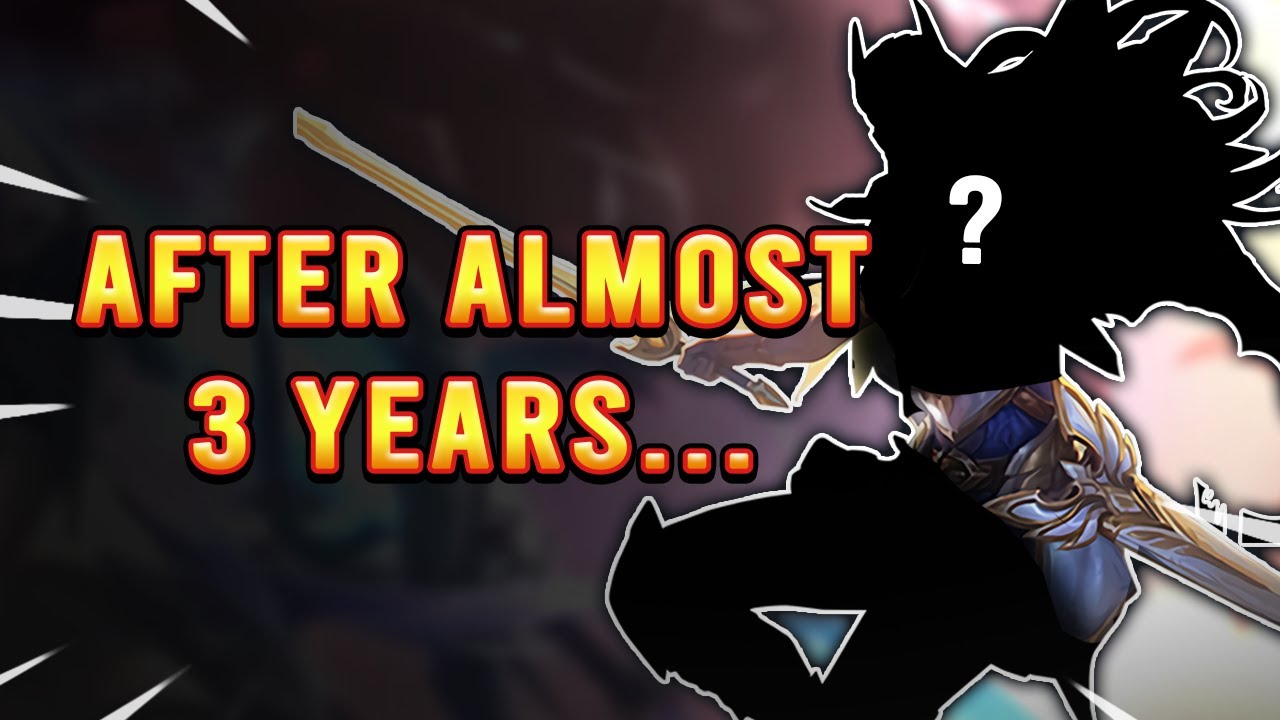 After Almost 3 Years, It Finally Happened! | Mobile Legends - YouTube