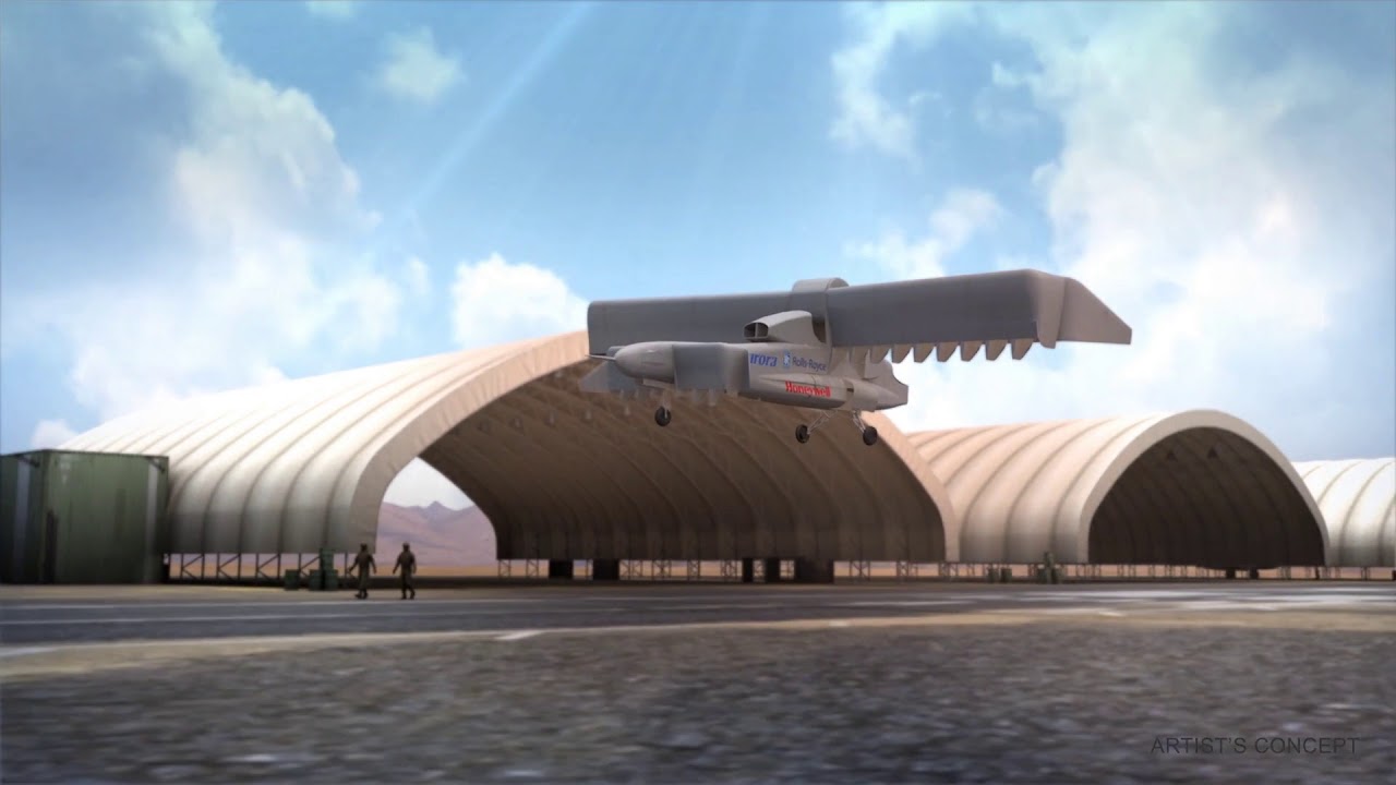 Rolls-Royce | DARPA X-Plane