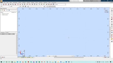 How to drawing beam on 2D Frame Part 1 Autodesk Robot Structural Analysis Professional 2019