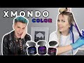 Trying BRAD MONDO'S Super Pink and Super Blue XMONDO COLOR - UK review