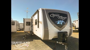 2021 Highland Ridge Open Range OT338BHS Travel Trailer