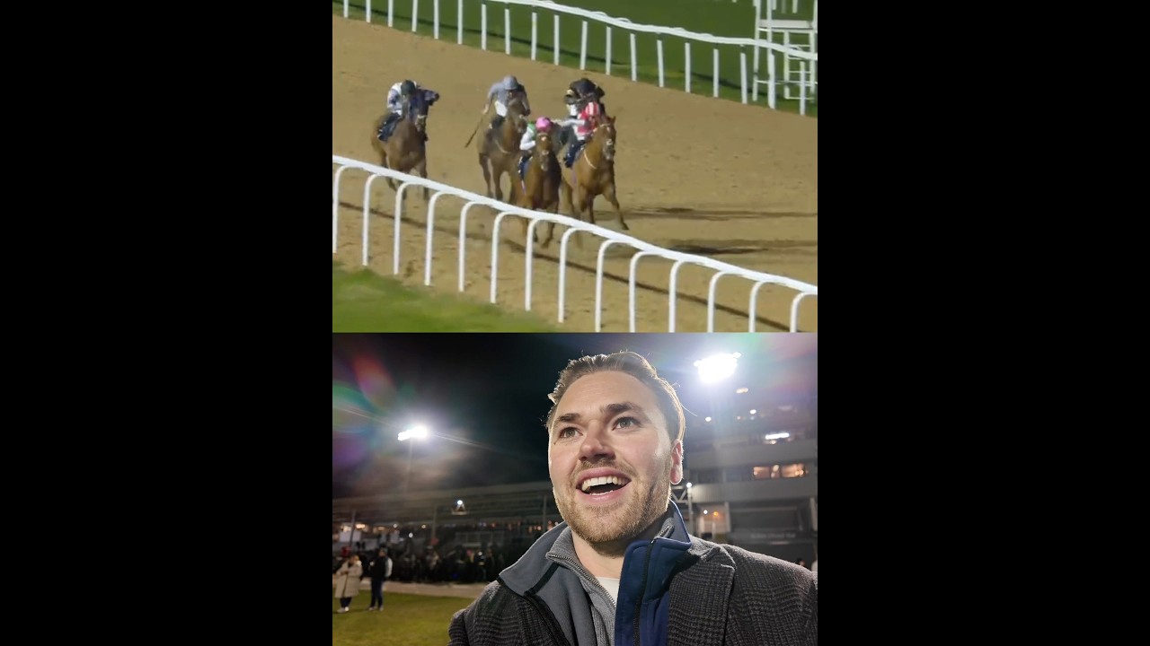 Двойная ставка 450 фунтов на 2 коэффициента на исход забега. Умно или глупо? 🐎 