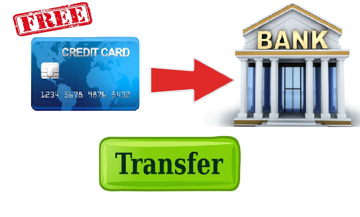 Transfer Money From Credit Card To Bank Account Free - 