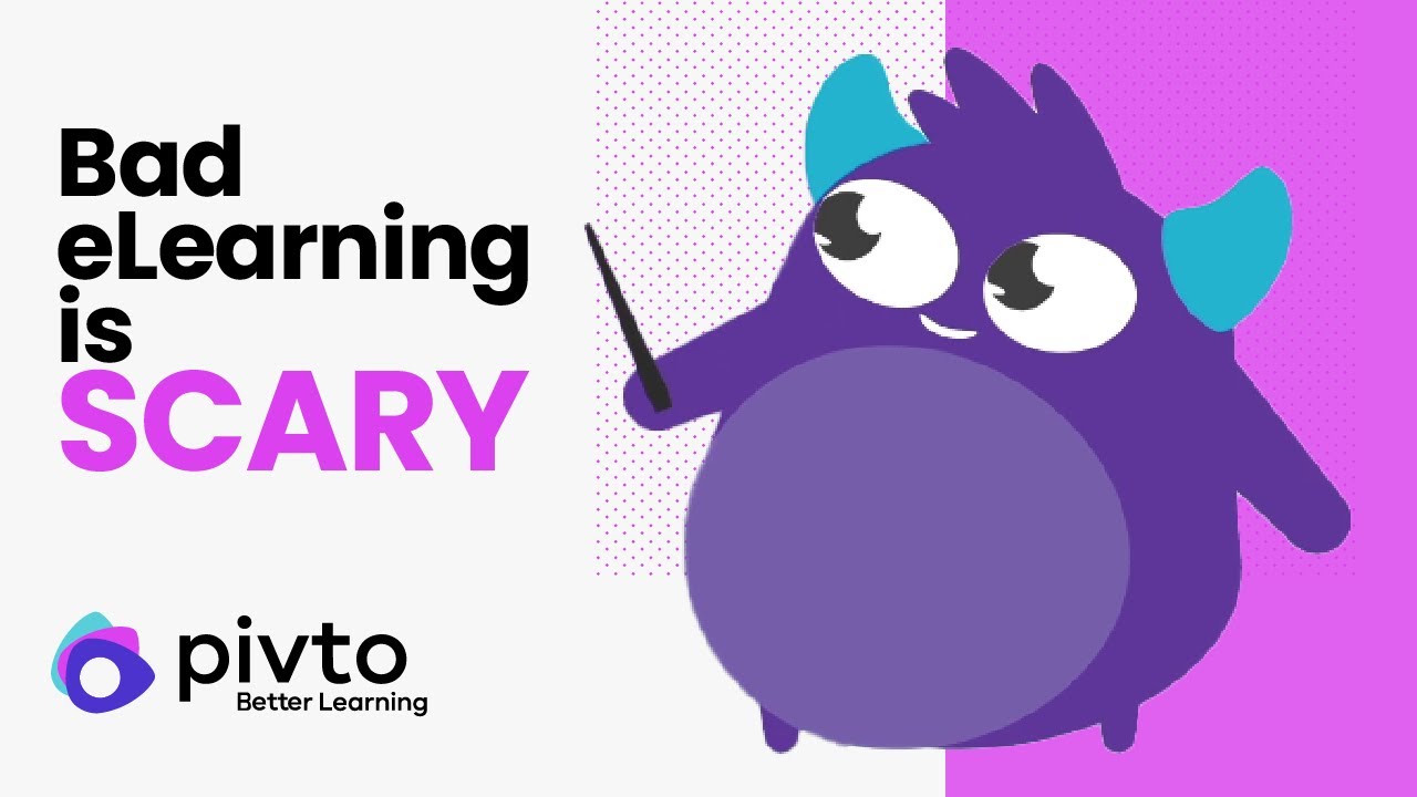 Bad eLearning is Scary - YouTube