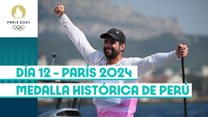 Perú vuelve al podio en los Juegos Olímpicos en París 2024 ⛵️🌊