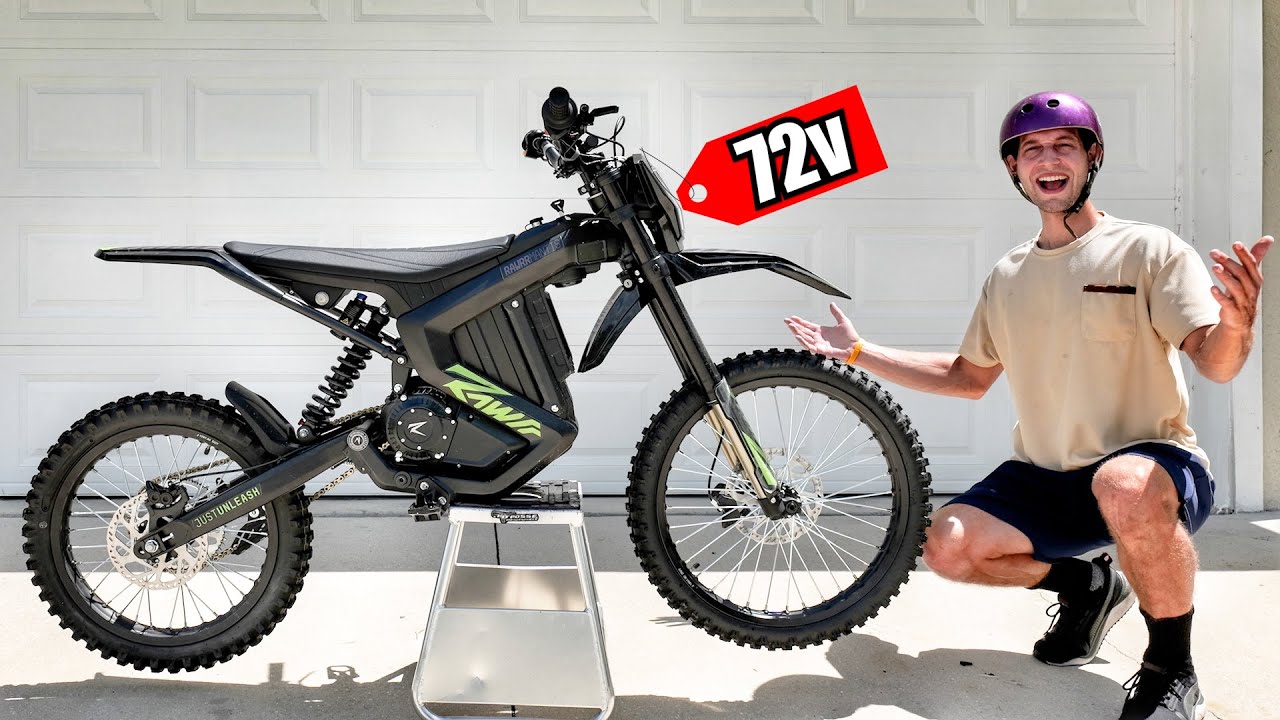 This E-Bike is CHEAPER and BETTER than Surron | RAWRR MANTIS X