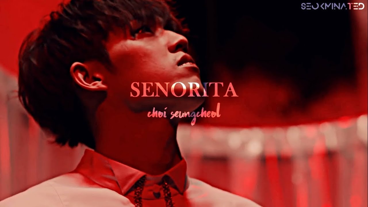 señorita ____ choi seungcheol.
