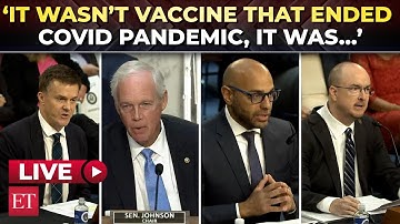 ‘They knew the risks, yet…’: Shocking COVID vaccine side effects testimony rocks Senate hearing