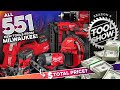 All 551 new tools launched by milwaukee this year and the price to buy them all