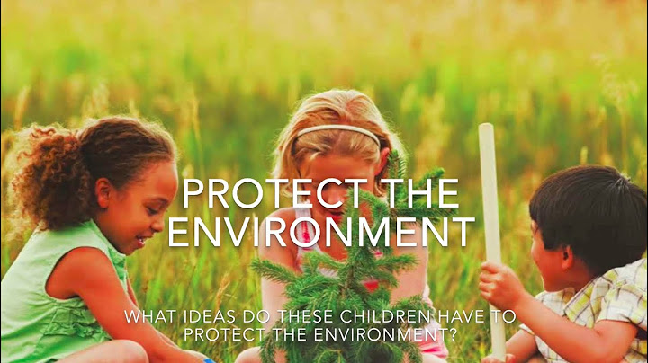 "Protect the Environment" Read Aloud by Ms. Torres