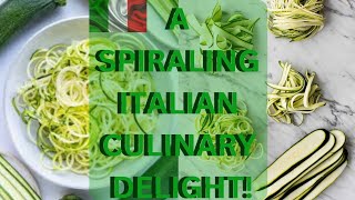 Unleashing the Power of Zucchini: A Fresh Take on Pasta with Spiralizers!