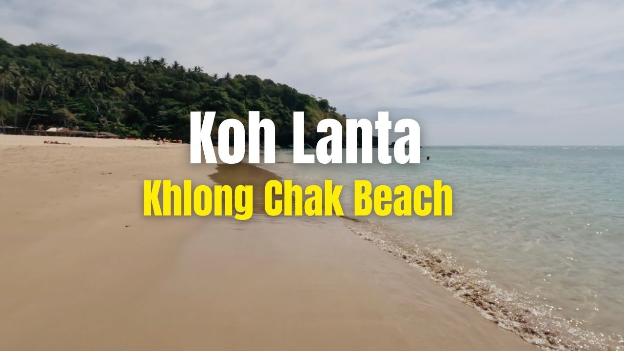 【🇹🇭Ко-Ланта｜пляж Кхлонг Чак】Краби, Таиланд