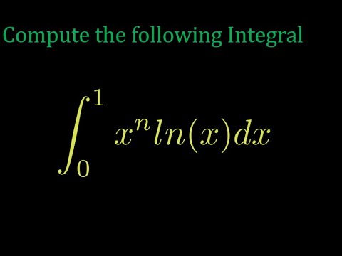 integral of x^n