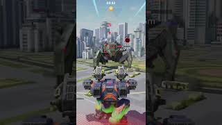 Can NEMESIS absorb all BASTION’S power with it’s shield | War robots game [WR]