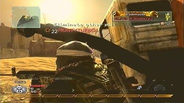 mw2- Worst spawn and knife fail EVeR!