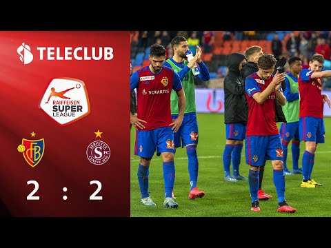 Basel Servette Goals And Highlights