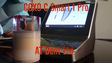 COXO C smart 1 Pro - M1 mode test 2 (apex locator only)