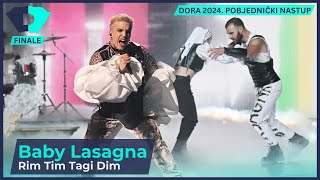 Baby Lasagna - Rim Tim Tagi Dim | Dora 2024. pobjednički nastup