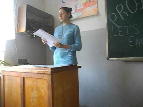 სასწავლო პროექტი ,,ვისაუბროთ ინგლისურად''