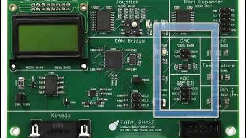 Using the Komodo GUI Software to Interface with the CAN/I2C Activity Board Pro