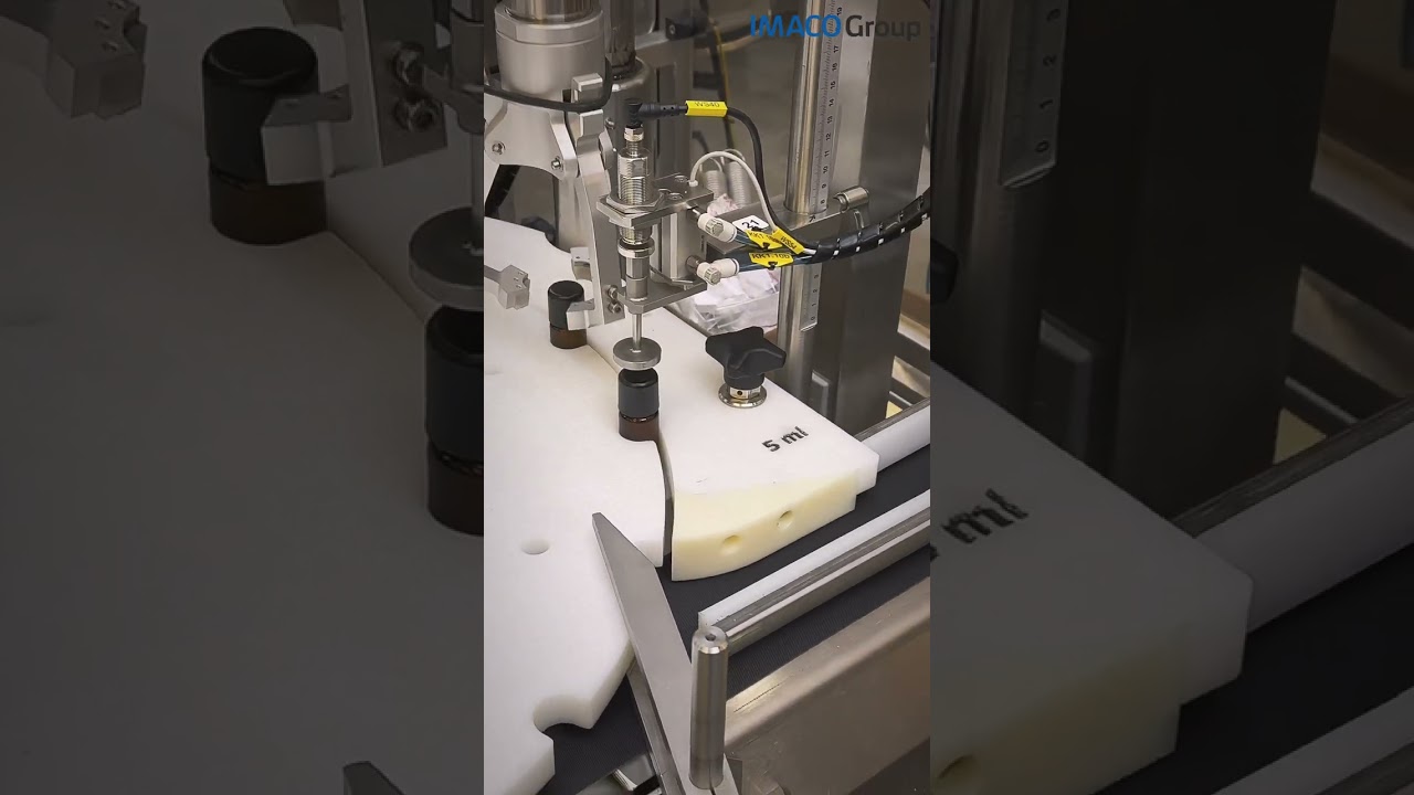 Filling and capping machine | Spectrum | IMACO Group