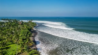 Bali's longest wave in 4K, friendliest local surfers, & oh, my drone crashed!