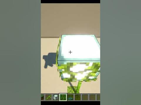 крутая лампа в майнкрафте #minecraft - YouTube