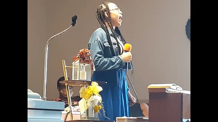 Parris Odessa Bowman/ Sings at Celebration for Lif...