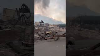 Maui fires: Devastating before-and-after videos of Lahaina in Hawaii