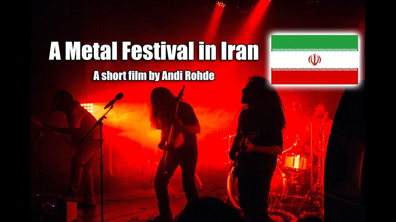 I went to a Heavy Metal Festival - IN IRAN !!! - YouTube