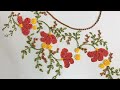 Hand Embroidery For Everyone - Neckline Embroidery - Embroidery For Beginners - Brazilian Embroidery