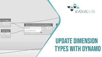 Update Revit Dimension Types With Dynamo - Way Faster Wednesday