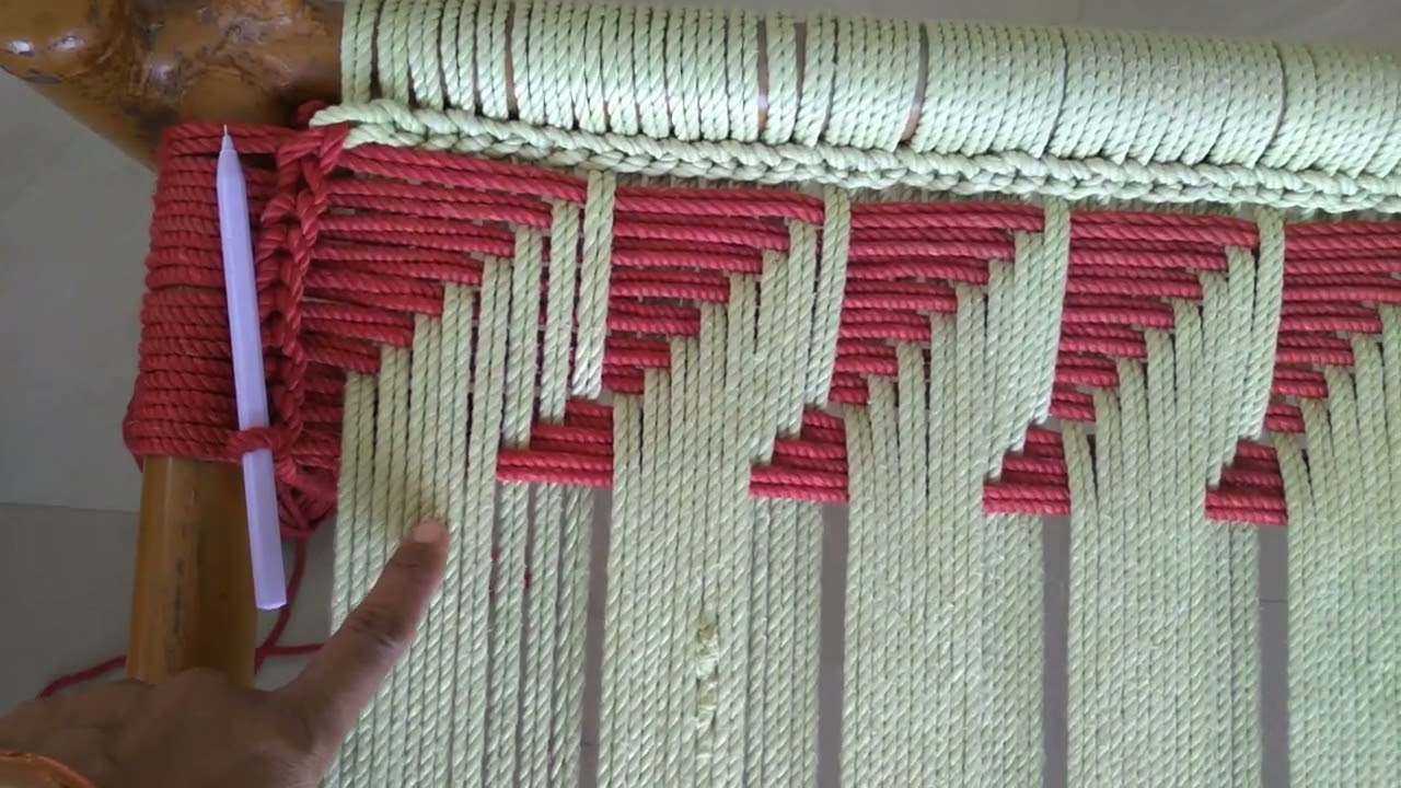 charpai ki Aasan design.charpai ki bunai. चारपाई डिजाइन। चारपाई की बुनाई। @Art of Housewife