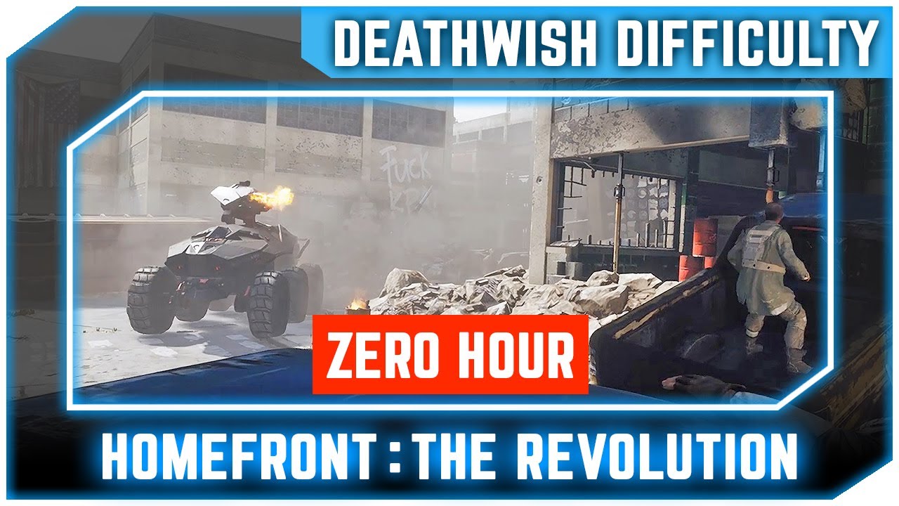 homefront the revolution walkthrough no commentary homefront the revolution walkthrough no commentary