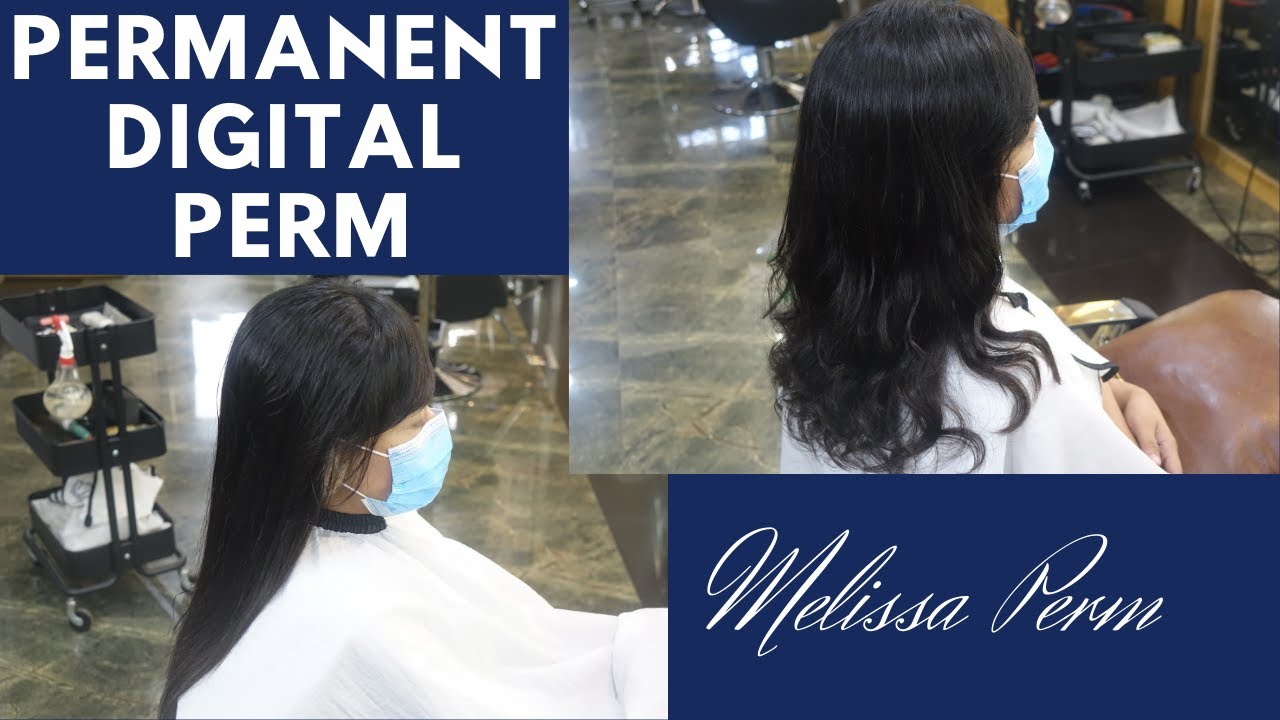  DIGITAL  PERM  PERMANENT  PERM  YouTube