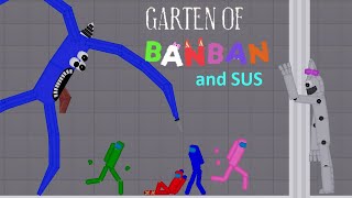The Hell Class - SUS in Garten Of Banban 2 And People Playground - People Playground Mod