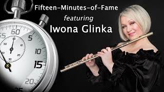 Fifteen-Minutes-of-Fame featuring Iwona Glinka