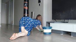 Transparent Clean Floor Revival With Veronica For A Fresh Shine