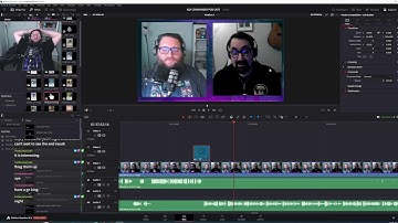Editiing The AZA Commander podcast