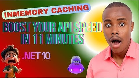🔥 Boost Your ASP.NET Core Web API Performance with In-Memory Caching | Step-by-Step Tutorial 🎯
