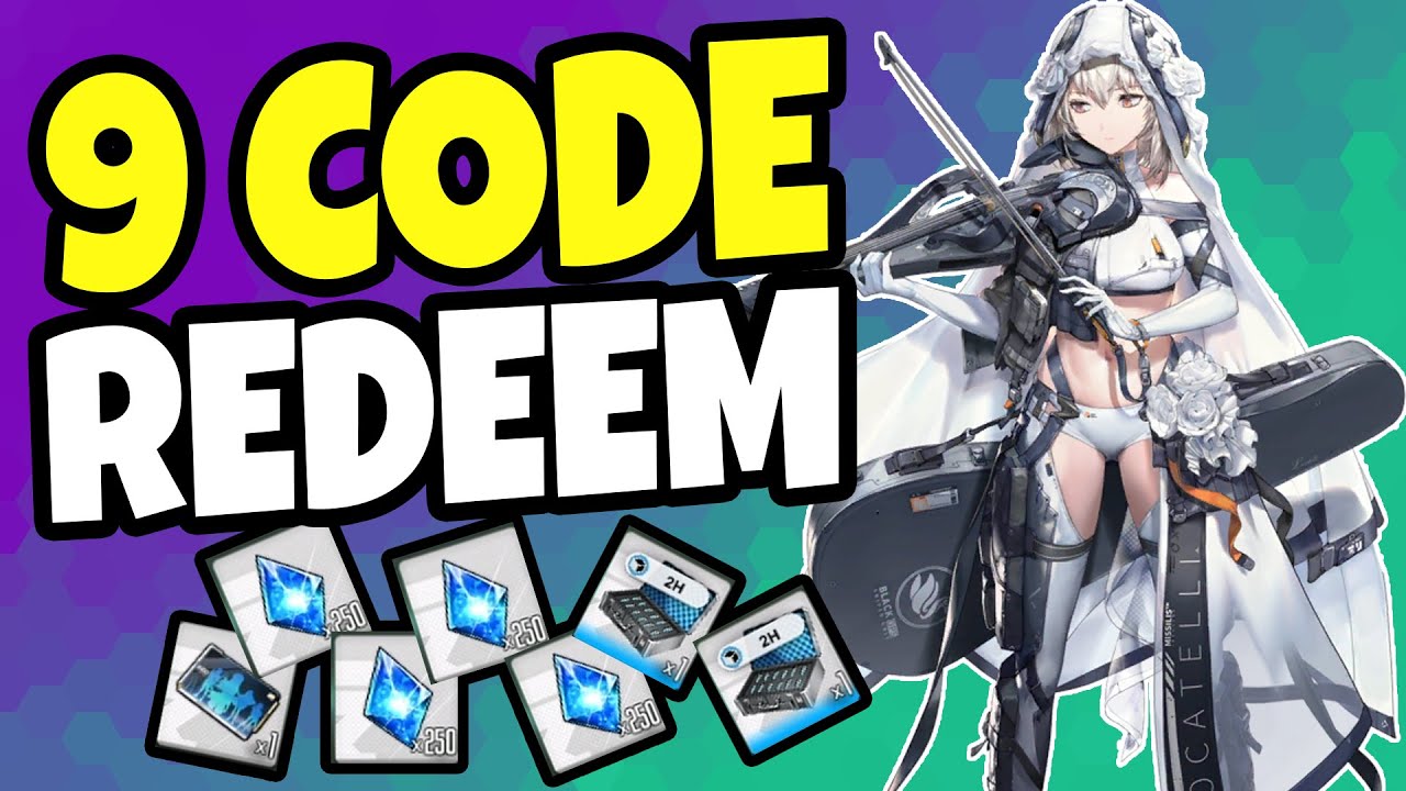 Nikke Reedem Code 9 CODE REDEEM AKTIF! JANGAN LUPA DI CLAIM - NIKKE: Goddess of Victory ...
