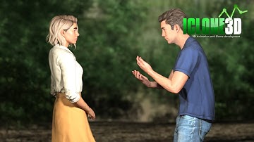 iClone 8 | Tips & Tricks - Motion Puppet + Reach target for character interaction