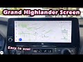 2024 toyota grand highlander  infotainment review  howtouse touchscreen apple carplay  android