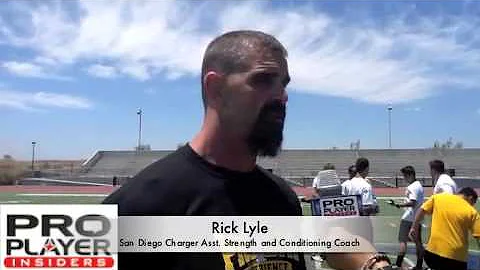 Pro Day Experience: San Diego Chargers Strength Co...