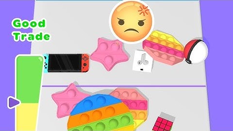 Fidget Trading 3D - All Levels Mobile Gameplay Android,ios (Level 5-9)