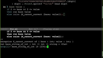 Writing custom printer functions in ocaml (in Hebrew)